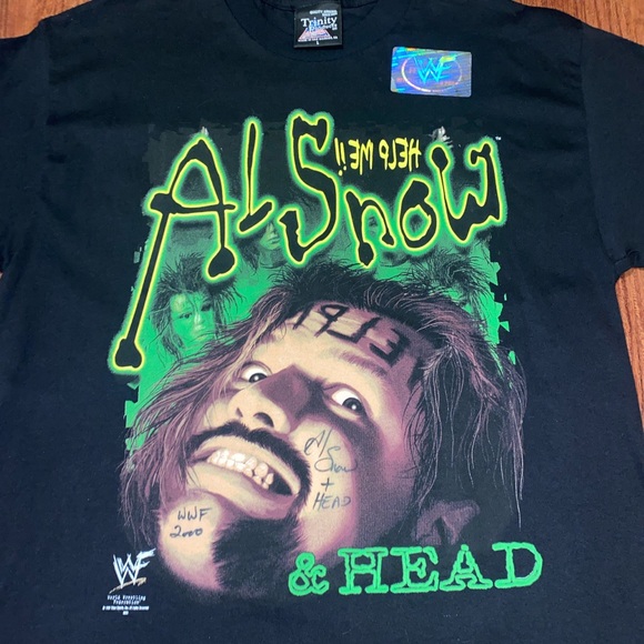 SOLD!!! WWF shirt - Picture 3 of 6